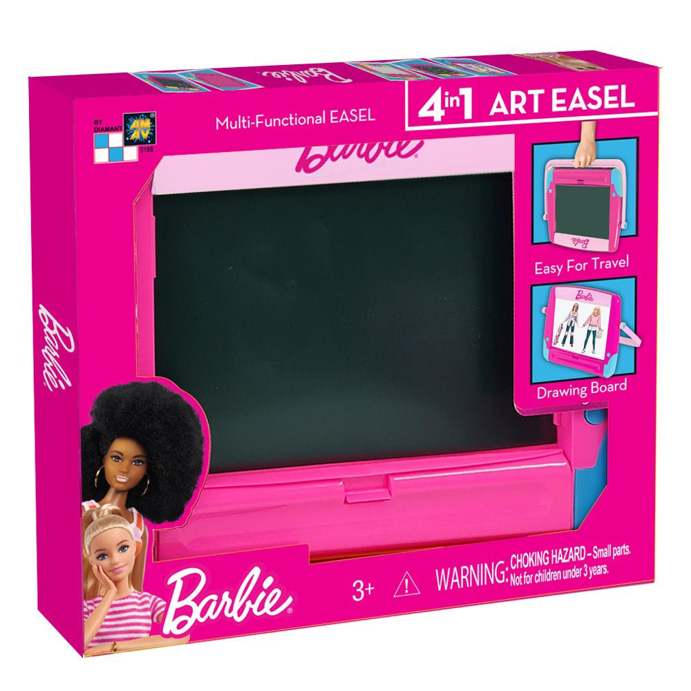Barbie Art Easel - Colorland Toys