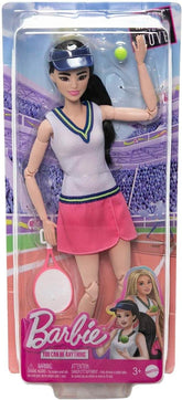 Barbie Articulated Sports Doll - Tennis HKT73 - Colorland Toys