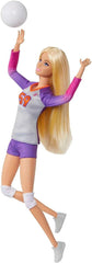 Barbie Articulated Sports Doll - Volleyball HKT72 - Colorland Toys