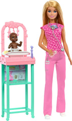 Barbie Baby Doctor - Blonde JCR72 - Colorland Toys