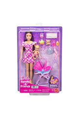 Barbie Babysitter Skipper Doll Stroller Playset JJB42 - Colorland Toys
