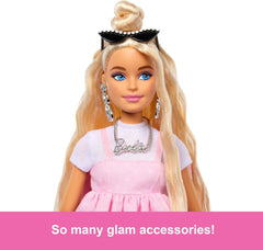 Barbie Barbiecore Deluxe Doll - Blonde & Original Body HYV27 - Colorland Toys