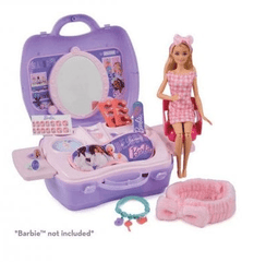 Barbie Beauty & Glam Playset BRB202128 - Colorland Toys