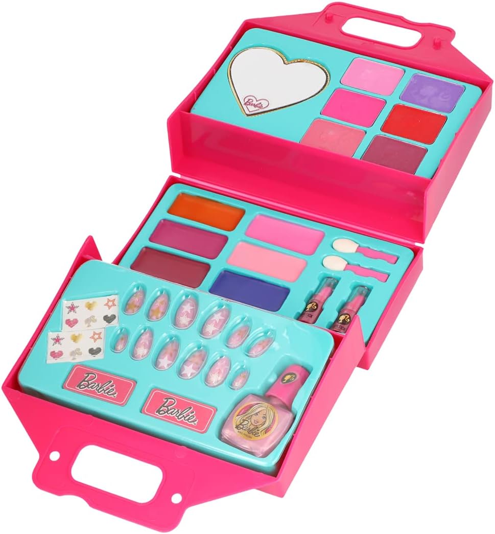 Barbie Big Handbag with Cosmetic Set CRP - 5671 - Colorland Toys