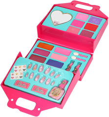 Barbie Big Handbag with Cosmetic Set CRP - 5671 - Colorland Toys