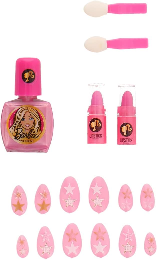 Barbie Big Handbag with Cosmetic Set CRP - 5671 - Colorland Toys