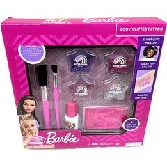 Barbie Body Glitter Tattoo CRP - 5202 - Colorland Toys