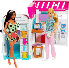 Barbie Care Clinic Vehicle Playset HKT79 - Colorland Toys