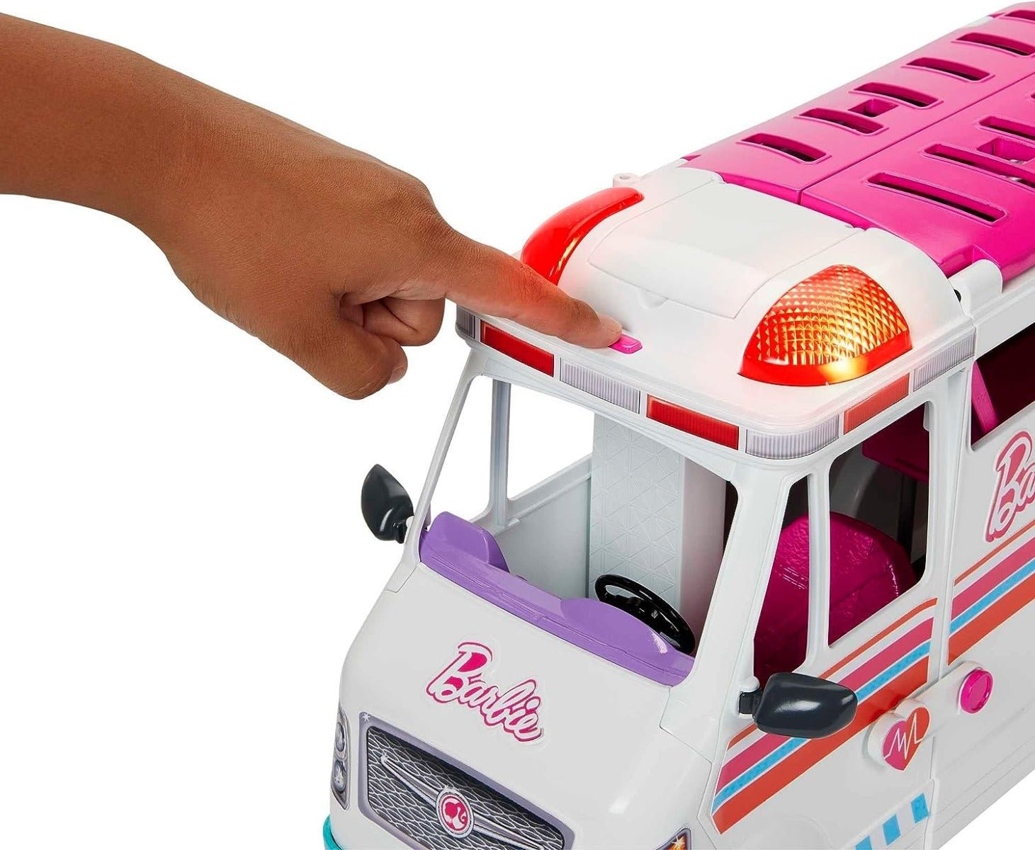 Barbie Care Clinic Vehicle Playset HKT79 - Colorland Toys