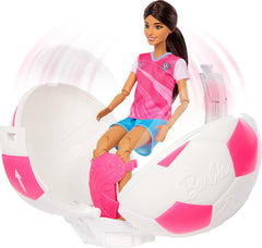 Barbie Career Burst Ball Soccer JMK20 - Colorland Toys