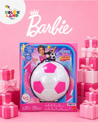 Barbie Career Burst Ball Soccer JMK20 - Colorland Toys