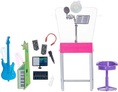 Barbie Career Places Musician Recording Studio FJB25 - Colorland Toys