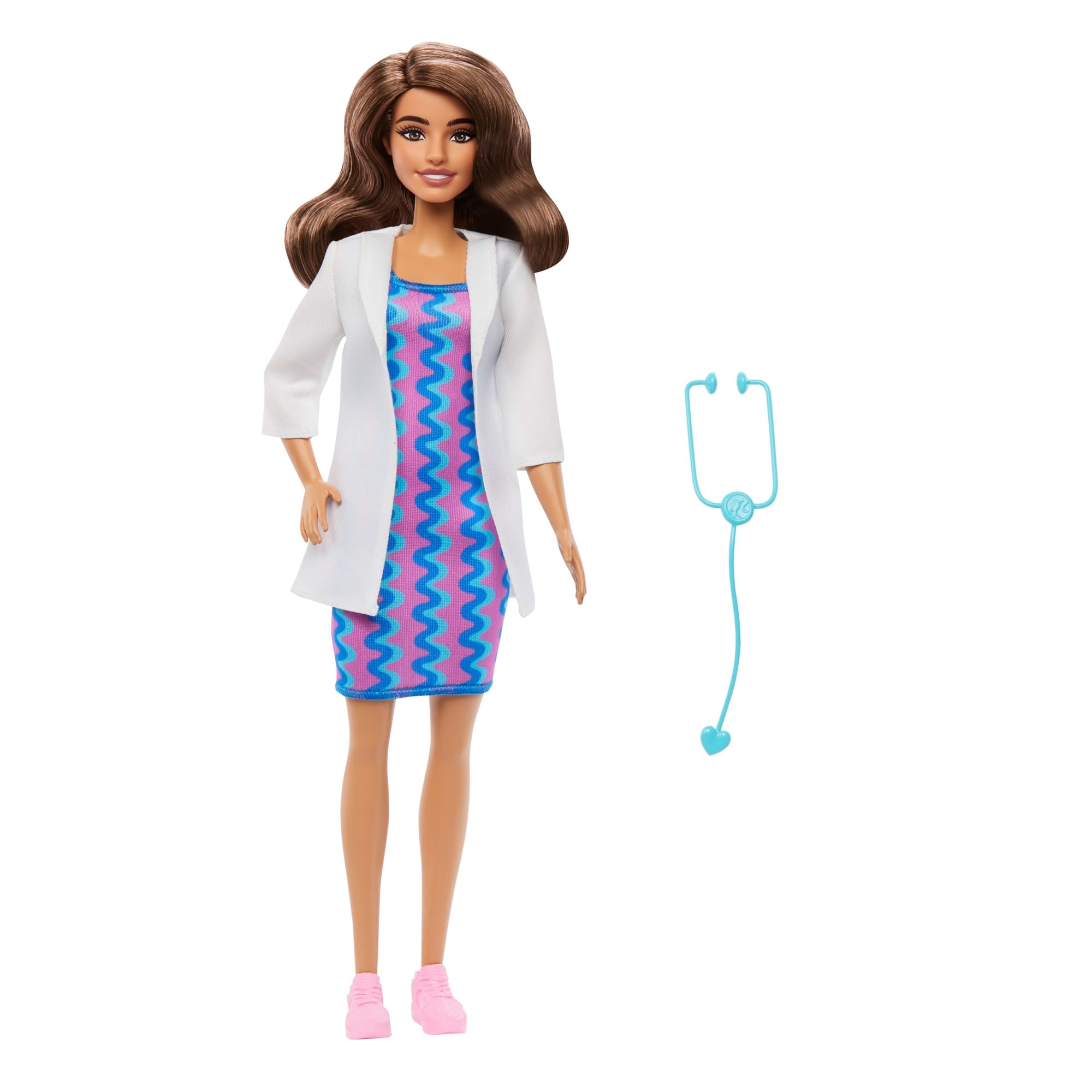 Barbie Careers Doctor Doll & Accessory with Removable Outfit - Colorland Toys