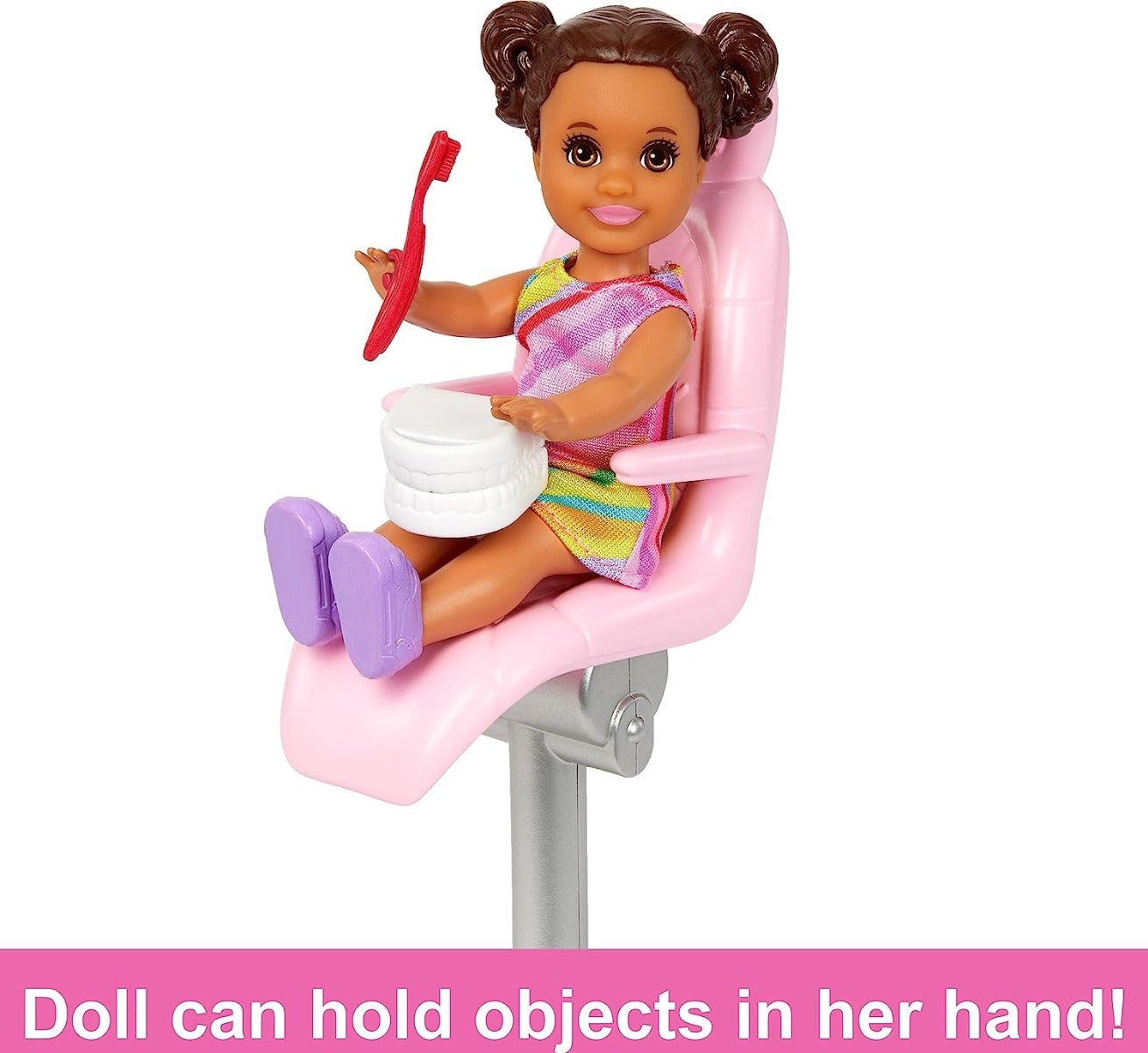 Barbie Careers Doll - Dentist Blonde HKT69 - Colorland Toys