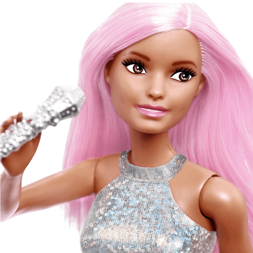 Barbie Careers Pop Star DVF50/FXN98/JCW42 - Colorland Toys