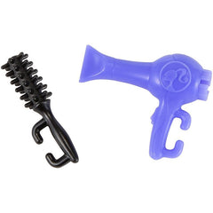 Barbie Careers Salon Stylist Doll with Purple Hair GTW36 - Colorland Toys