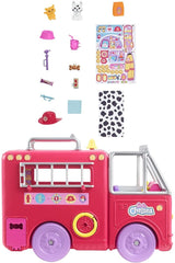 Barbie Chelsea Can Be Firetruck Playset HCK73 - Colorland Toys