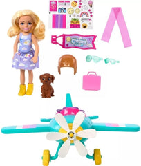 Barbie Chelsea Can Be Plane Playset HTK38 - Colorland Toys