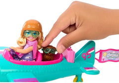 Barbie Chelsea Can Be Plane Playset HTK38 - Colorland Toys