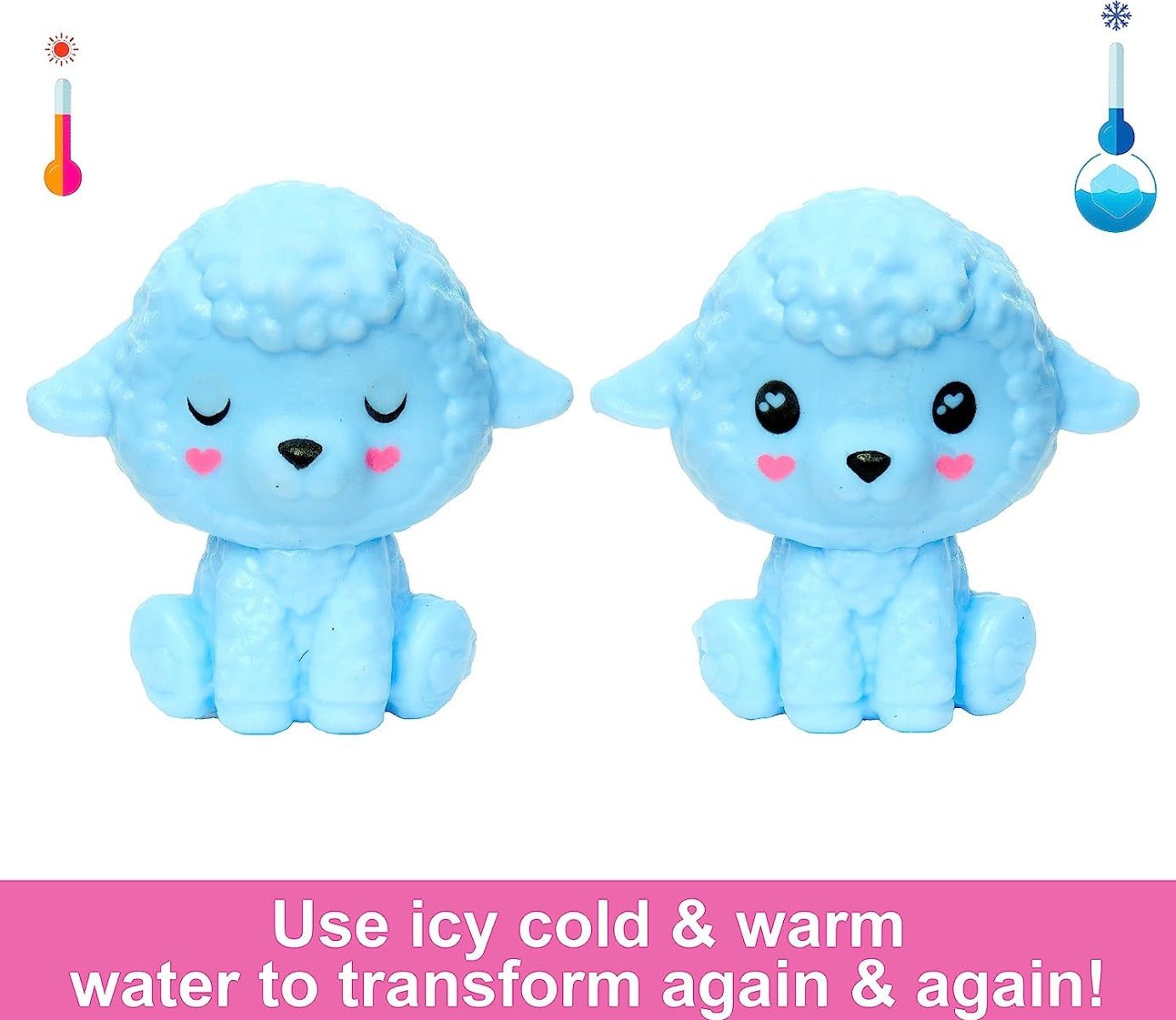 Barbie Chelsea Cutie Reveal Chelsea Cozy Cute Tees Series - Lamb HKR18 - Colorland Toys