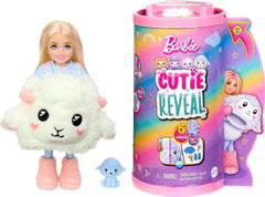 Barbie Chelsea Cutie Reveal Chelsea Cozy Cute Tees Series - Lamb HKR18 - Colorland Toys