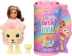 Barbie Chelsea Cutie Reveal Chelsea Cozy Cute Tees Series - Lion HKR21 - Colorland Toys
