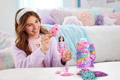 Barbie Chelsea Cutie Reveal Chelsea Cozy Cute Tees Series - Teddy HKR19 - Colorland Toys
