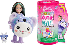 Barbie Chelsea Cutie Reveal Costume Cuties Series Bunny in Koala HRK31 - Colorland Toys