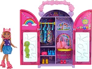 Barbie Chelsea Doll And Closet - Colorland Toys