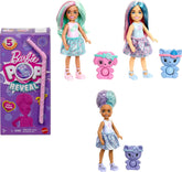 Barbie Chelsea Pop Reveal Doll Treat Series — 5 Surprises Scented Small Doll JFY01 - Colorland Toys