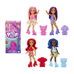 Barbie Chelsea Pop! Reveal Fruit Doll Series HRK58 - Colorland Toys