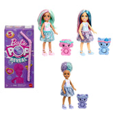 Barbie Chelsea Pop Reveal Treat Series Doll With 5 Surprises - Colorland Toys