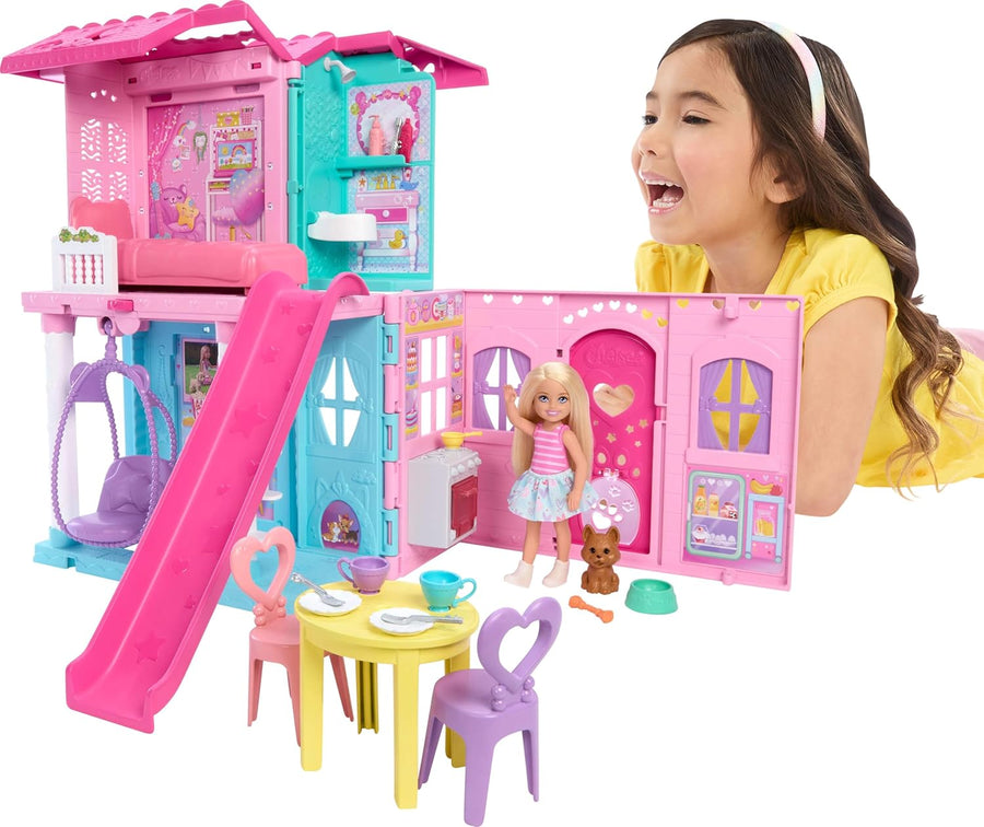Barbie Chelsea Toy Dollhouse JFW49