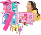 Barbie Chelsea Toy Dollhouse JFW49 - Colorland Toys