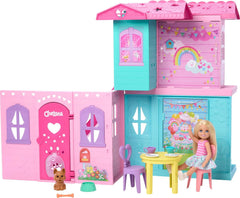 Barbie Chelsea Toy Dollhouse JFW49 - Colorland Toys
