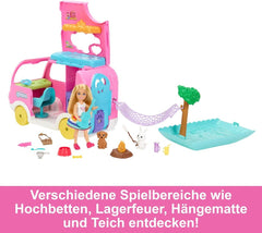 Barbie Club Chelsea Camper HNH90 - Colorland Toys