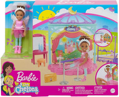 Barbie Club Chelsea Doll and Ballet Playset GHV81 - Colorland Toys