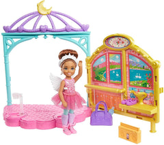 Barbie Club Chelsea Doll and Ballet Playset GHV81 - Colorland Toys