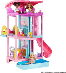 Barbie Club Chelsea House HCK77 - Colorland Toys