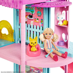 Barbie Club Chelsea House HCK77 - Colorland Toys