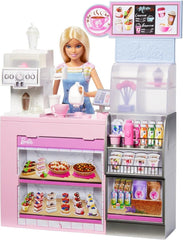 Barbie Coffee Shop Playset HXN94 - Colorland Toys