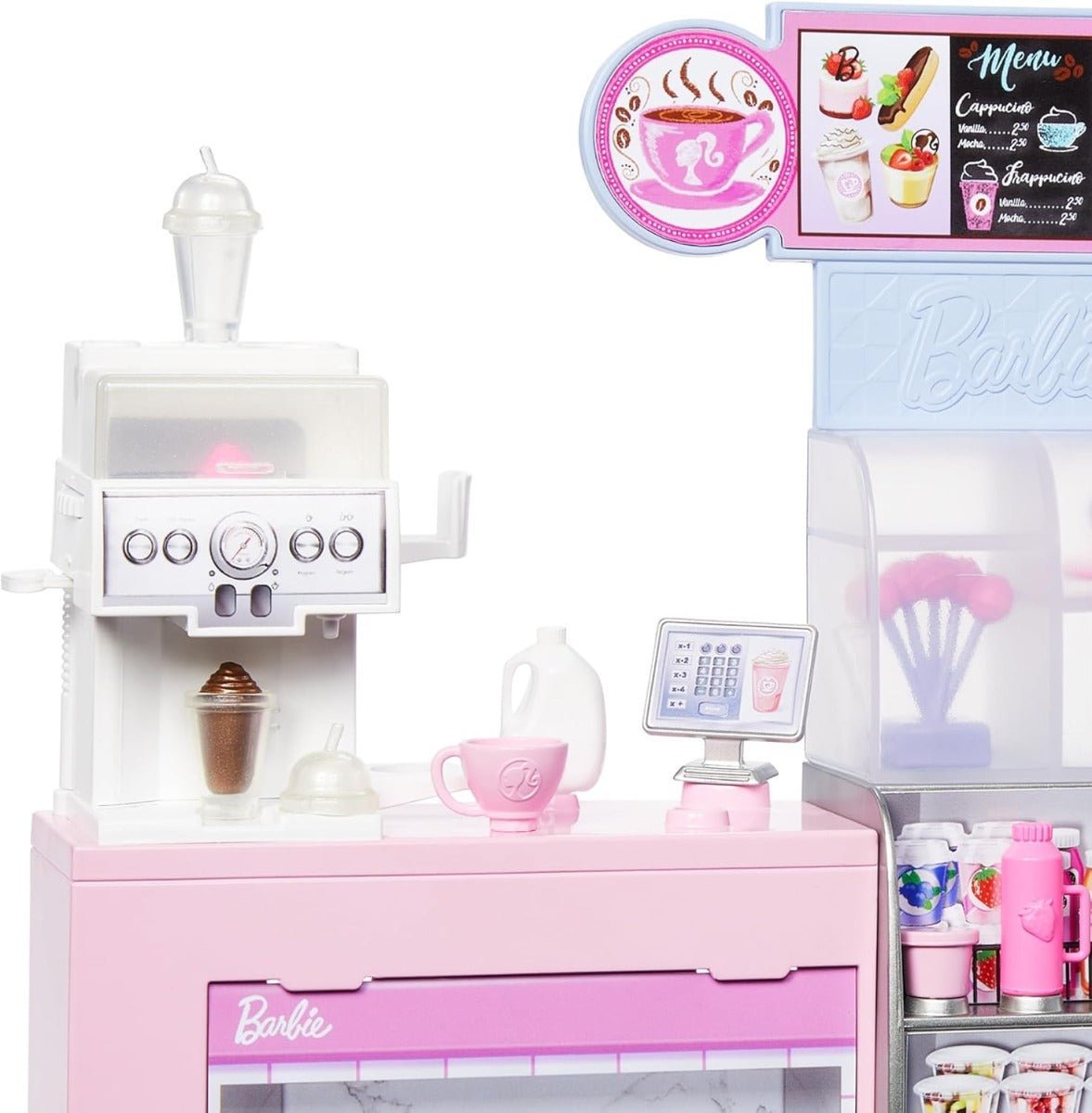 Barbie Coffee Shop Playset HXN94 - Colorland Toys