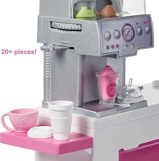 Barbie Coffee Shop TSH-51003 - Colorland Toys