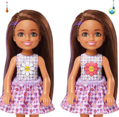 Barbie Color Reveal Chelsea Doll - Gingham Picnic Series HKT81 - Colorland Toys