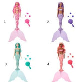 Barbie Color Reveal Mermaid JMW61 Doll with Surprises - Colorland Toys