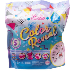 Barbie Color Reveal Pets 5 Surprises GTT11 - Colorland Toys