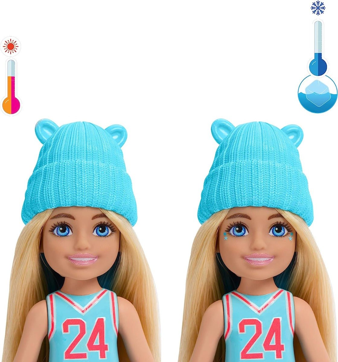 Barbie Color Reveal Surprise Doll - Chelsea Sporty Series HKT85 - Colorland Toys