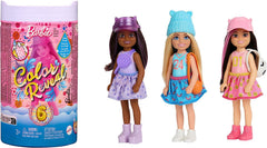 Barbie Color Reveal Surprise Doll - Chelsea Sporty Series HKT85 - Colorland Toys