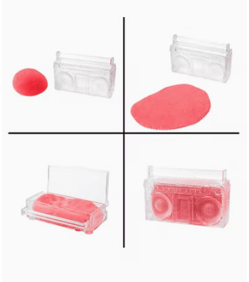 Barbie Color Reveal Tie Dye Totally Neon Fashions Doll - Pink HCD25/HCD26 - Colorland Toys