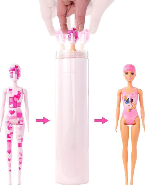 Barbie Color Reveal Totally Denim Series HJX55 - Colorland Toys